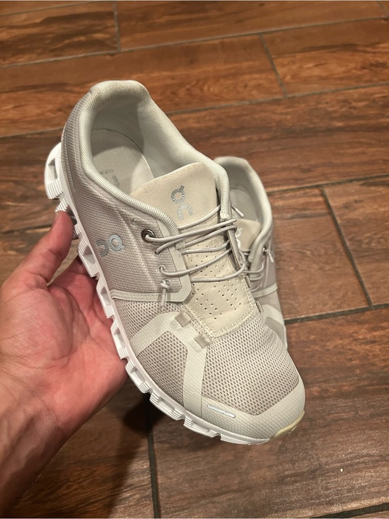 On Clouds Shoes - On cloud Running Women's Cloudsurfer Athletic Shoes in Light Beige